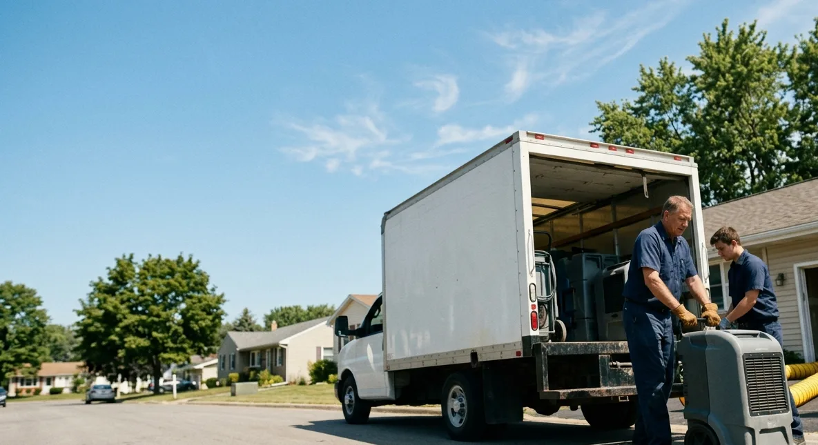 Water Damage Cleanup in Winterset, IA near me